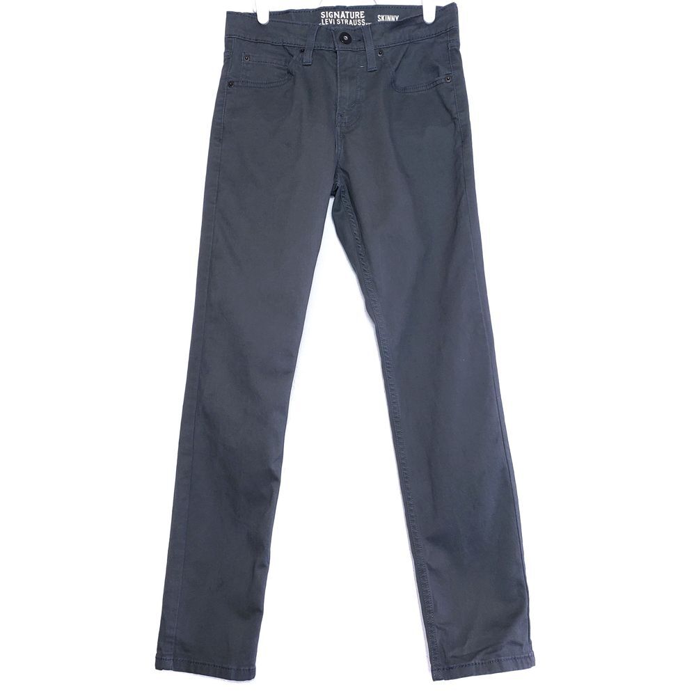 Levi's Women's Signature Skinny Jeans Gray Waist 28 / 6
